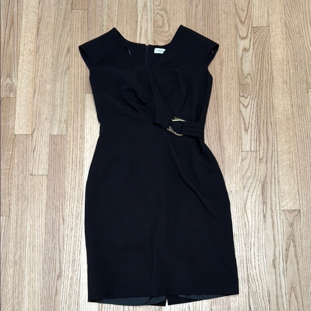 Calvin Klein Black Dress